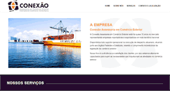 Desktop Screenshot of conexaocomex.com.br